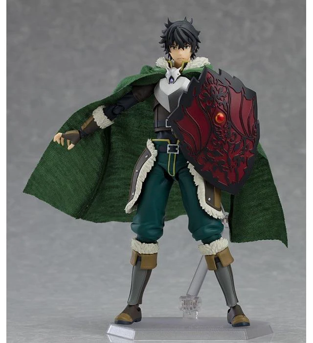 Alt view image 2 of 7 - figma Naofumi Iwatani & figmaPLUS Shield Set - The Rising of the Shield Hero