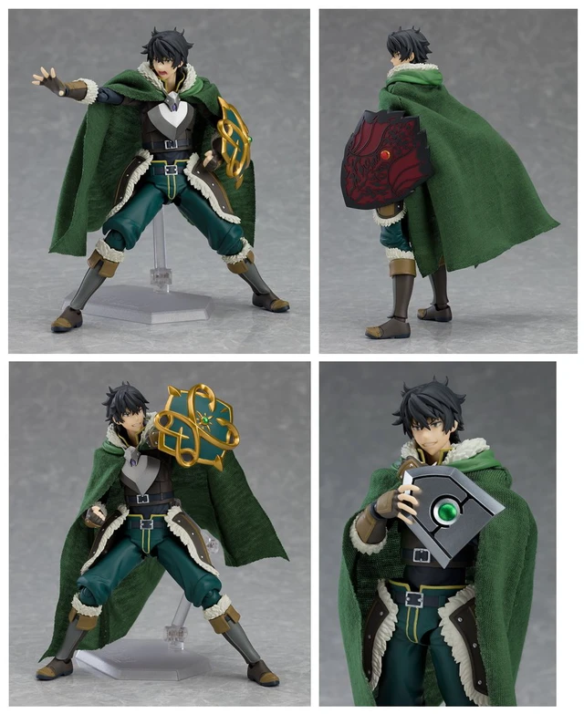 Alt view image 4 of 6 - figma Naofumi Iwatani DX ver. (The Rising of the Shield Hero Season 2)