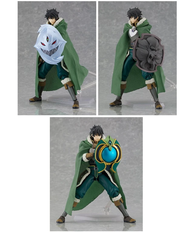 Alt view image 2 of 6 - figma Naofumi Iwatani DX ver. (The Rising of the Shield Hero Season 2)