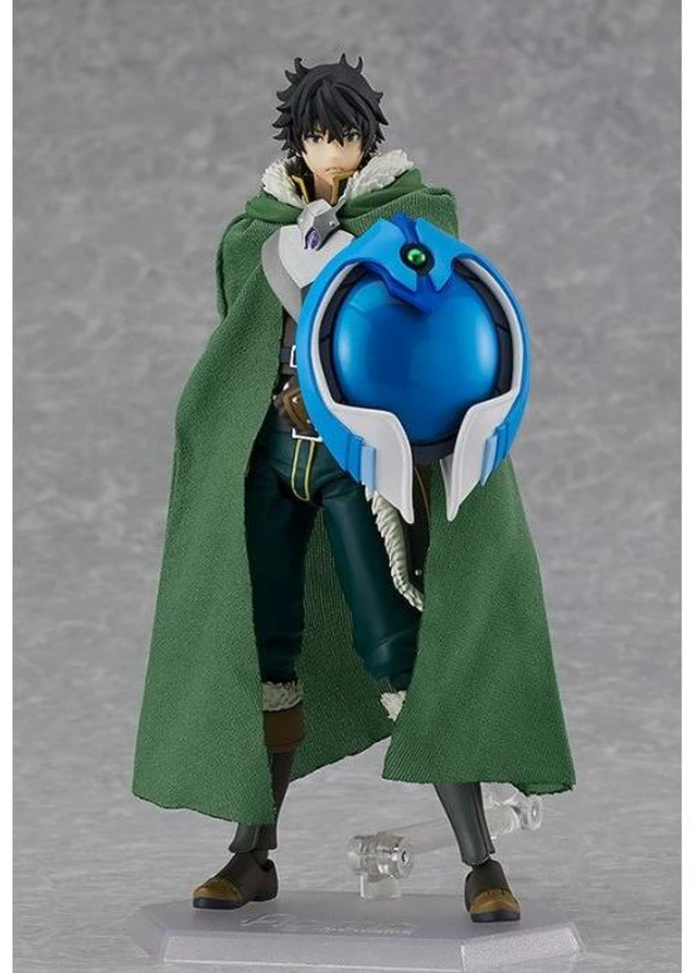 Main image of figma Naofumi Iwatani DX ver. (The Rising of the Shield Hero Season 2)