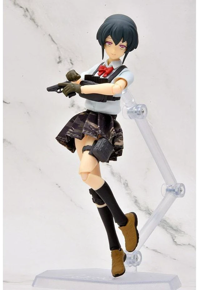 Alt view image 3 of 6 - figma Little Armory Armed JK Variant E2 Code: URBEX