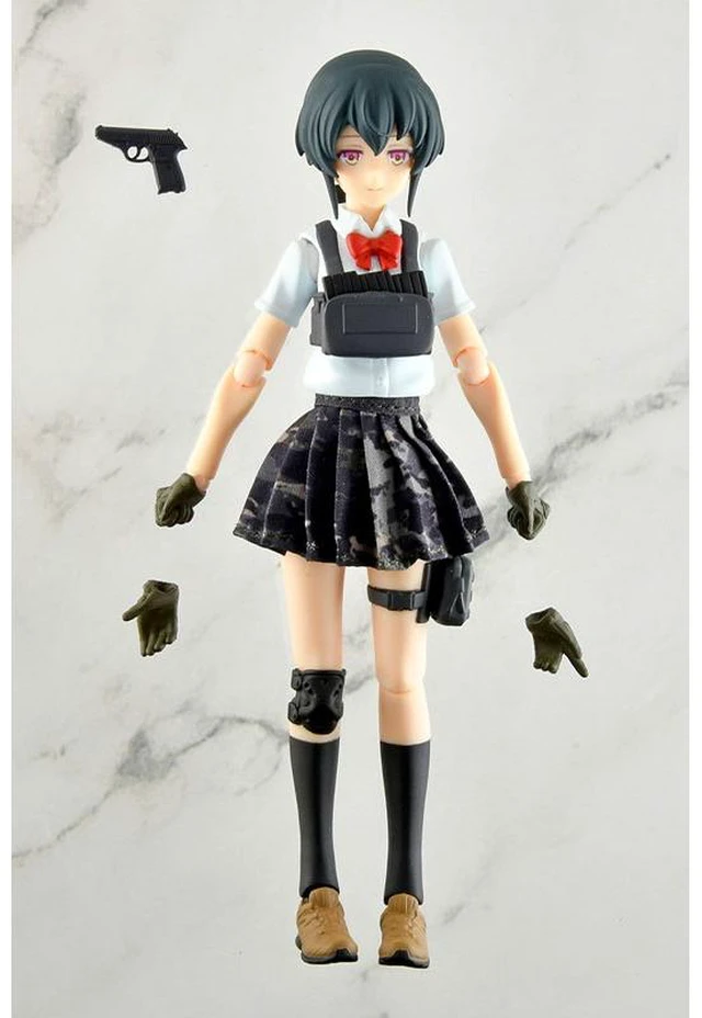 Alt view image 4 of 6 - figma Little Armory Armed JK Variant E2 Code: URBEX