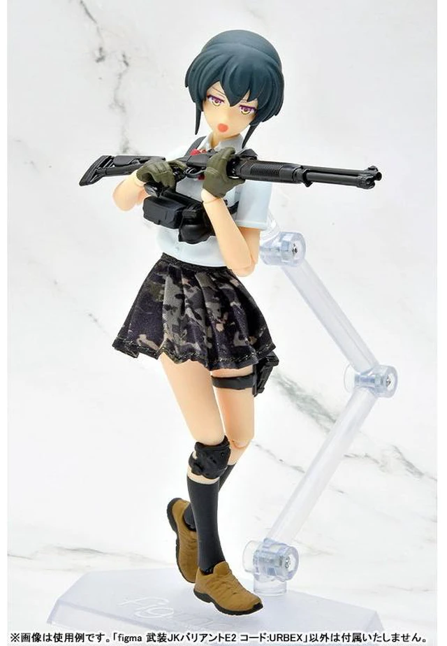 Alt view image 6 of 6 - figma Little Armory Armed JK Variant E2 Code: URBEX