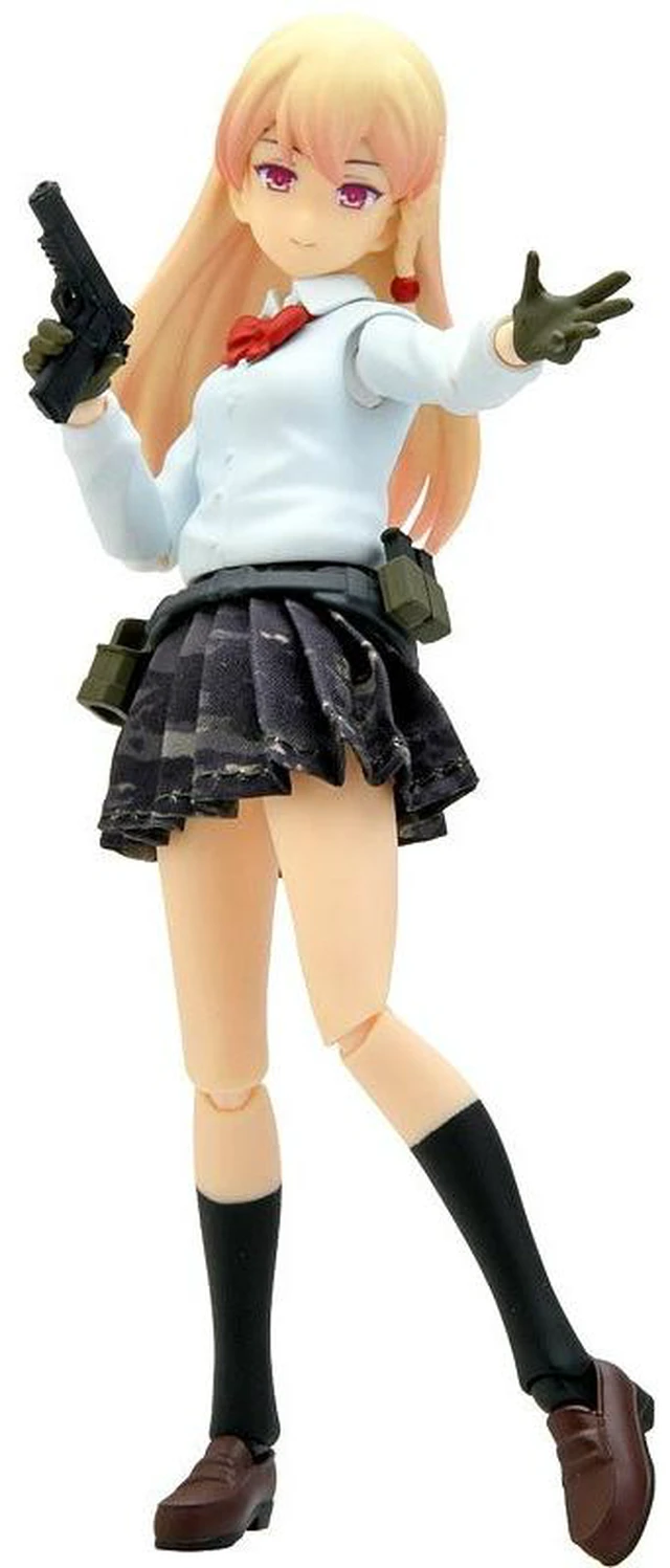 Alt view image 2 of 6 - figma Little Armory Armed JK Variant F2 Code: URBEX