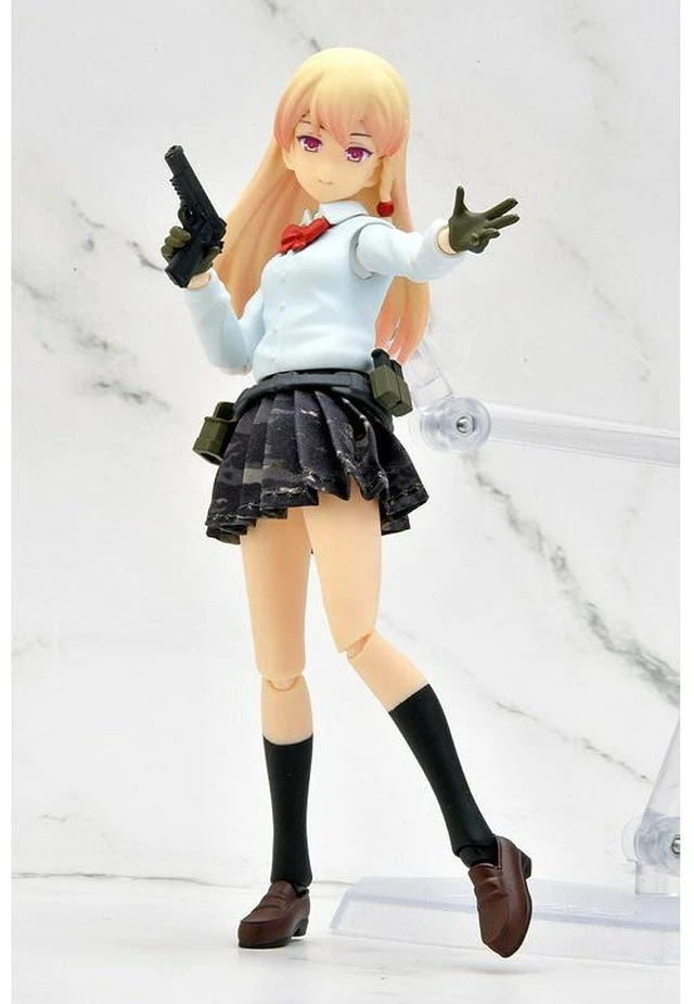 Alt view image 3 of 6 - figma Little Armory Armed JK Variant F2 Code: URBEX