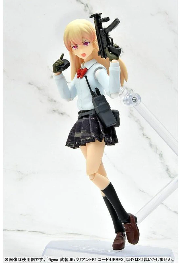 Alt view image 5 of 6 - figma Little Armory Armed JK Variant F2 Code: URBEX