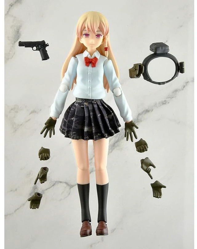 Alt view image 4 of 6 - figma Little Armory Armed JK Variant F2 Code: URBEX