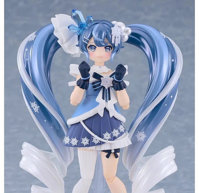 Alt view image 2 of 6 - Japan figma Snow Miku: Crystal Snow Ver.