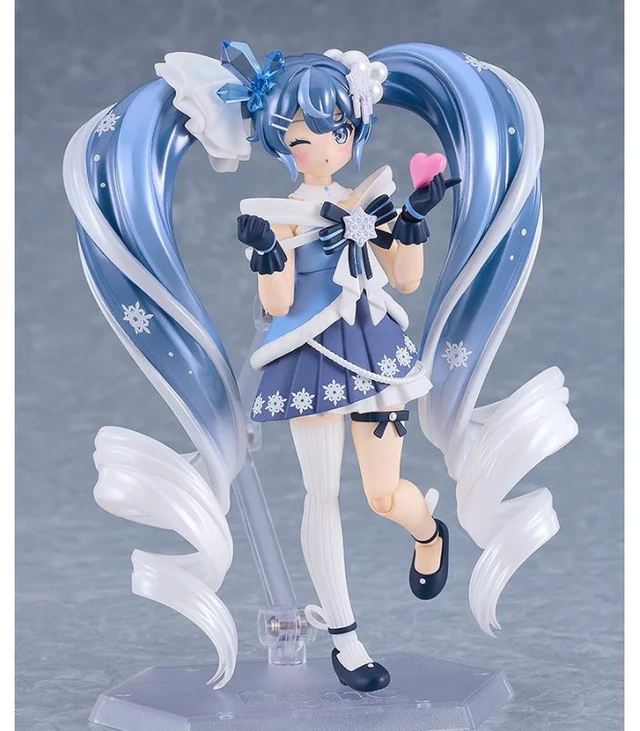 Alt view image 3 of 6 - Japan figma Snow Miku: Crystal Snow Ver.