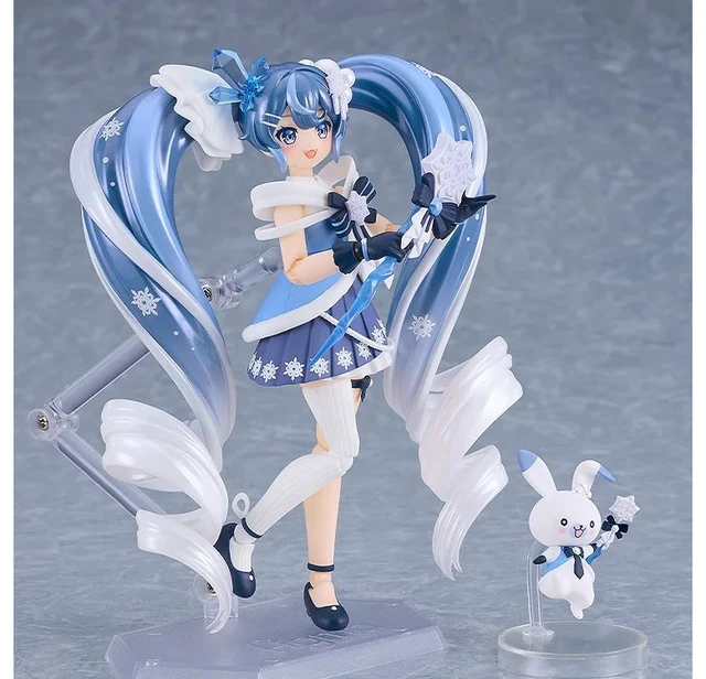 Alt view image 5 of 6 - Japan figma Snow Miku: Crystal Snow Ver.