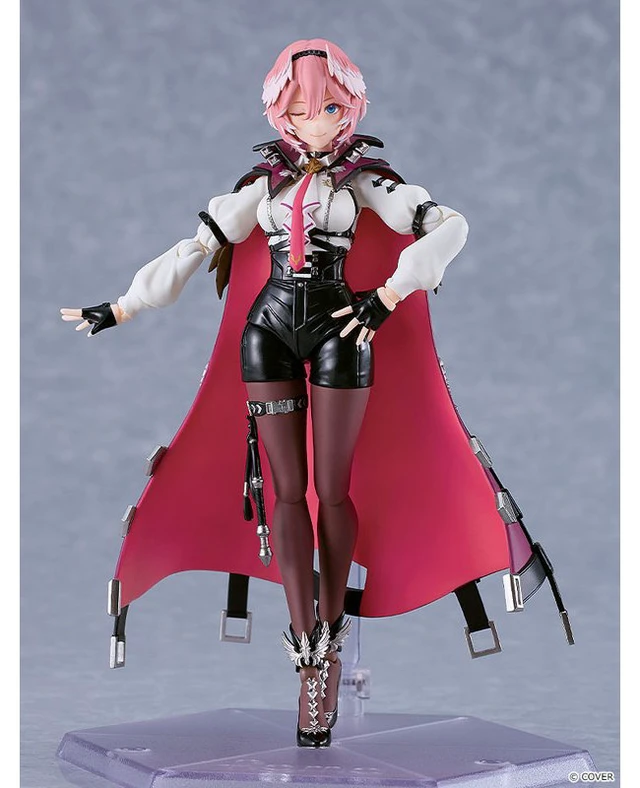 Alt view image 2 of 7 - Japan figma Lui Takane w/ Hawkeye Face Hololive Production