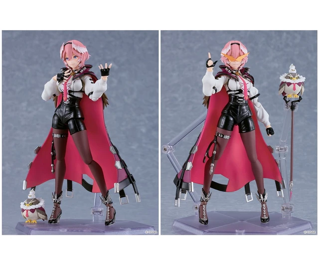 Alt view image 4 of 7 - Japan figma Lui Takane w/ Hawkeye Face Hololive Production