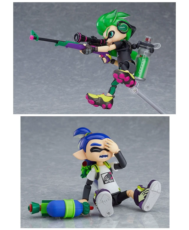 Alt view image 5 of 7 - figma Splatoon Boy DX Edition (Re-run)