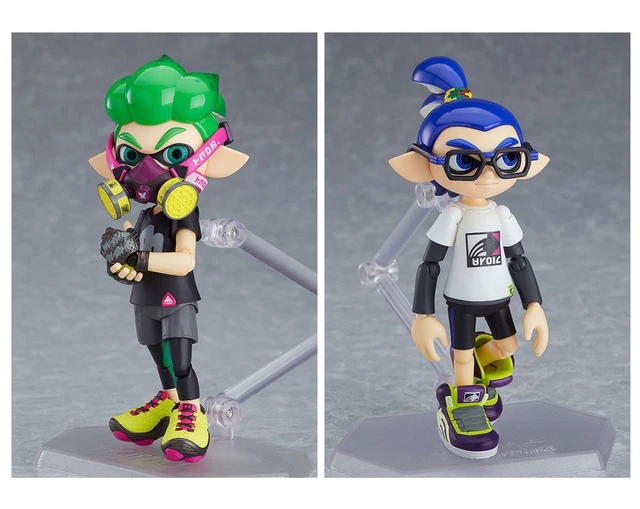 Alt view image 6 of 7 - figma Splatoon Boy DX Edition (Re-run)