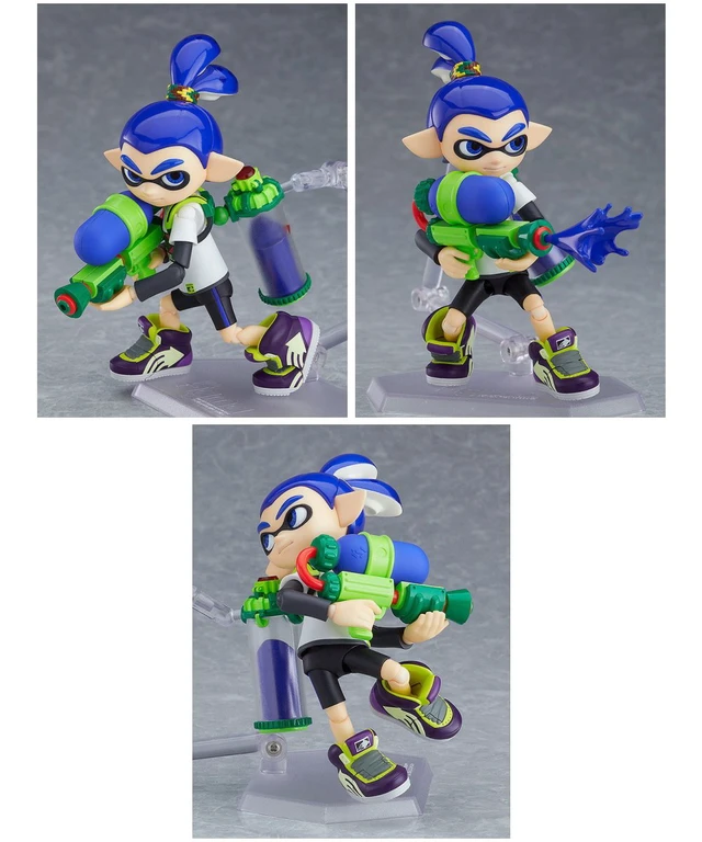 Alt view image 3 of 7 - figma Splatoon Boy DX Edition (Re-run)