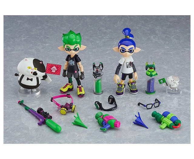 Alt view image 7 of 7 - figma Splatoon Boy DX Edition (Re-run)