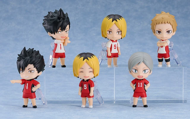 Alt view image 2 of 7 - Japan Nendoroid Surprise Haikyu!! 03 Nekoma Edition BOX Complete Figure