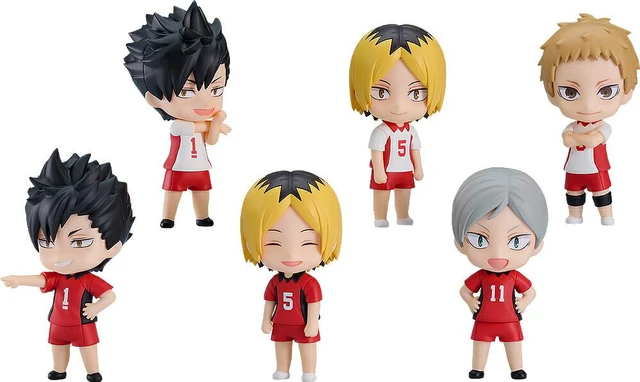 Main image of Japan Nendoroid Surprise Haikyu!! 03 Nekoma Edition BOX Complete Figure