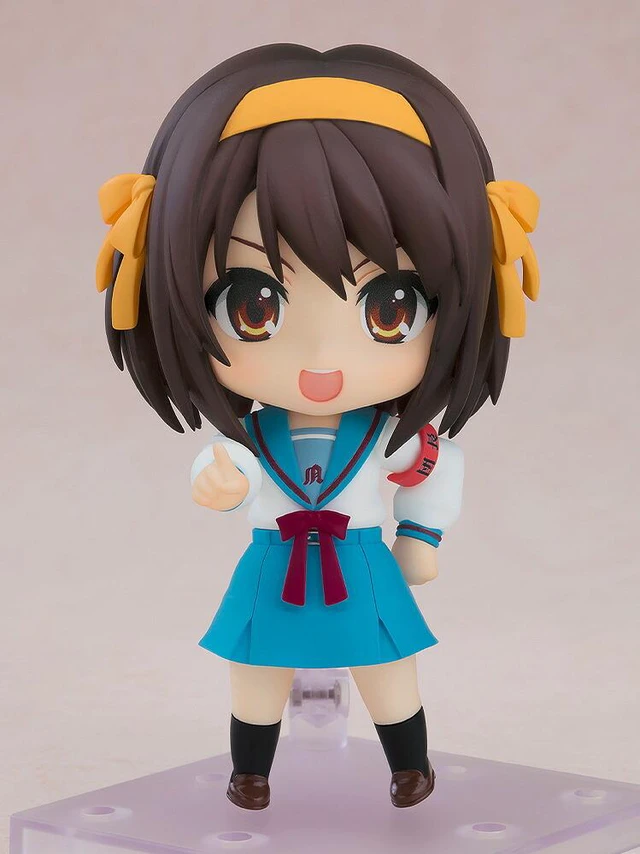 Alt view image 2 of 7 - Japan Nendoroid Haruhi Suzumiya 2.0: The Melancholy of Haruhi Suzumiya