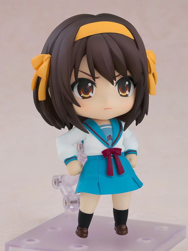 Alt view image 4 of 7 - Japan Nendoroid Haruhi Suzumiya 2.0: The Melancholy of Haruhi Suzumiya