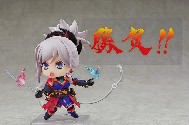 Alt view image 4 of 6 - Japan Nendoroid Fate/Grand Order Saber/Miyamoto Musashi (Rerun)