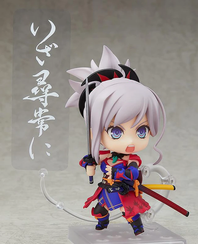 Alt view image 3 of 6 - Japan Nendoroid Fate/Grand Order Saber/Miyamoto Musashi (Rerun)