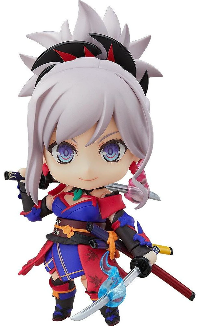 Main image of Japan Nendoroid Fate/Grand Order Saber/Miyamoto Musashi (Rerun)