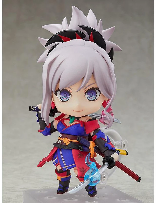Alt view image 2 of 6 - Japan Nendoroid Fate/Grand Order Saber/Miyamoto Musashi (Rerun)