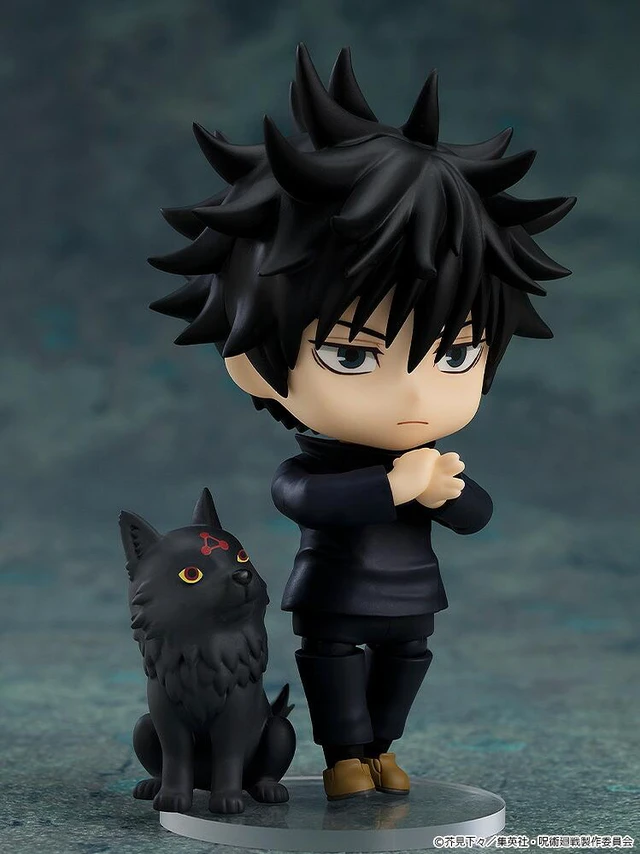 Alt view image 5 of 7 - Japan Nendoroid Megumi Fushiguro Jujutsu Kaisen (Re-run)