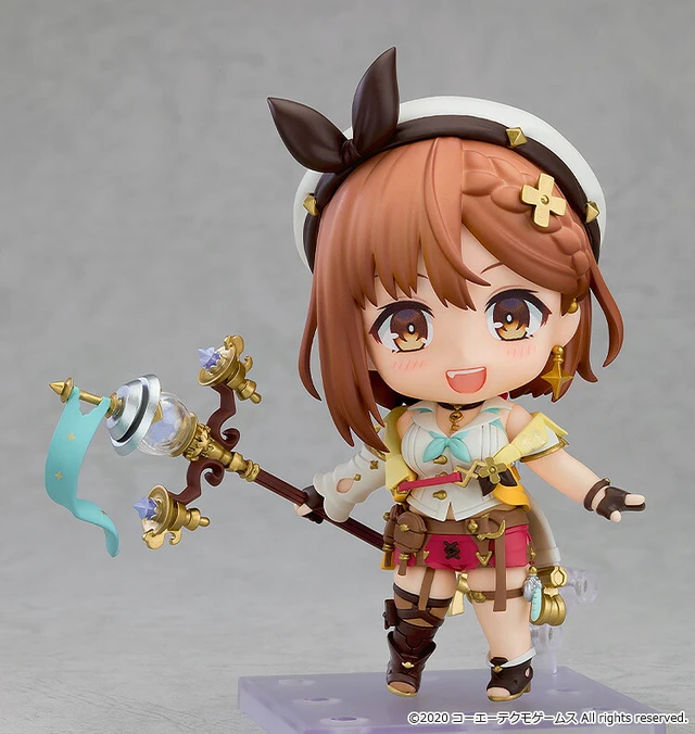 Alt view image 2 of 6 - Japan Nendoroid Atelier Ryza 2: Lost Legends & Secret Fairy - Reisalin Stout