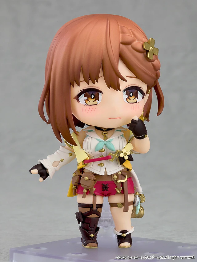 Alt view image 3 of 6 - Japan Nendoroid Atelier Ryza 2: Lost Legends & Secret Fairy - Reisalin Stout