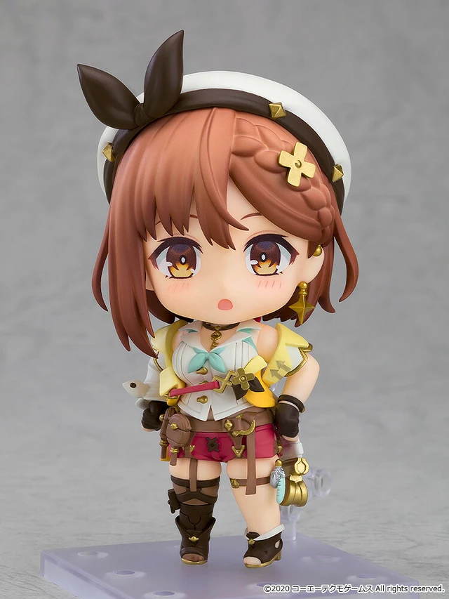 Alt view image 4 of 6 - Japan Nendoroid Atelier Ryza 2: Lost Legends & Secret Fairy - Reisalin Stout