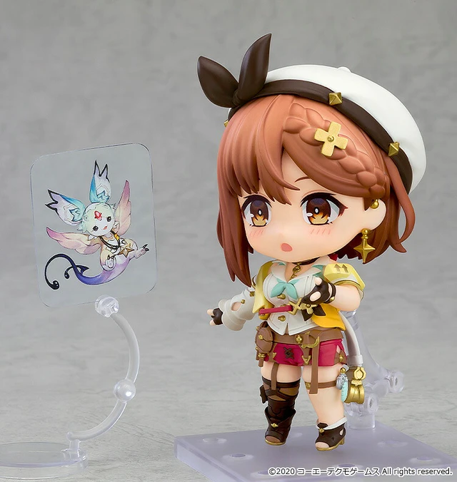 Alt view image 5 of 6 - Japan Nendoroid Atelier Ryza 2: Lost Legends & Secret Fairy - Reisalin Stout