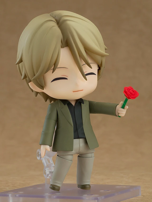 Alt view image 4 of 6 - Japan Nendoroid Natori Shuichi Natsume's Book of Friends Complete Figure