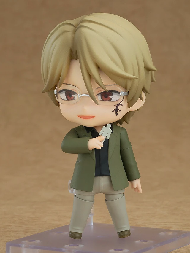 Alt view image 3 of 6 - Japan Nendoroid Natori Shuichi Natsume's Book of Friends Complete Figure