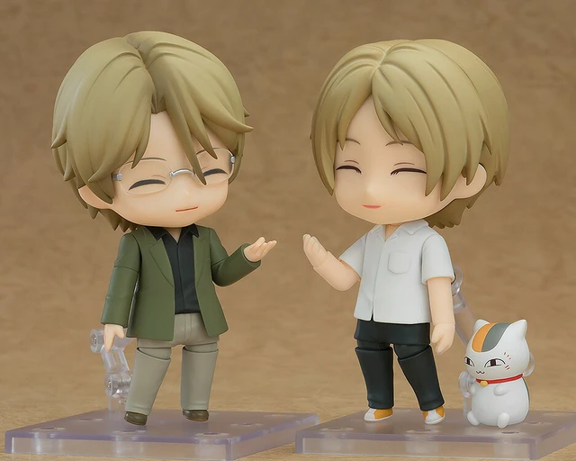Alt view image 6 of 6 - Japan Nendoroid Natori Shuichi Natsume's Book of Friends Complete Figure