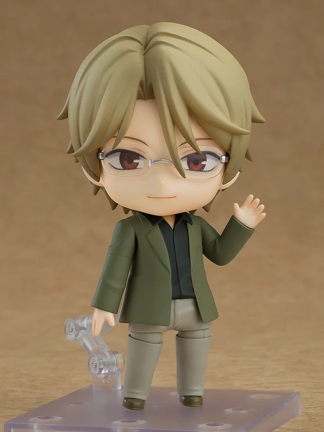 Alt view image 2 of 6 - Japan Nendoroid Natori Shuichi Natsume's Book of Friends Complete Figure