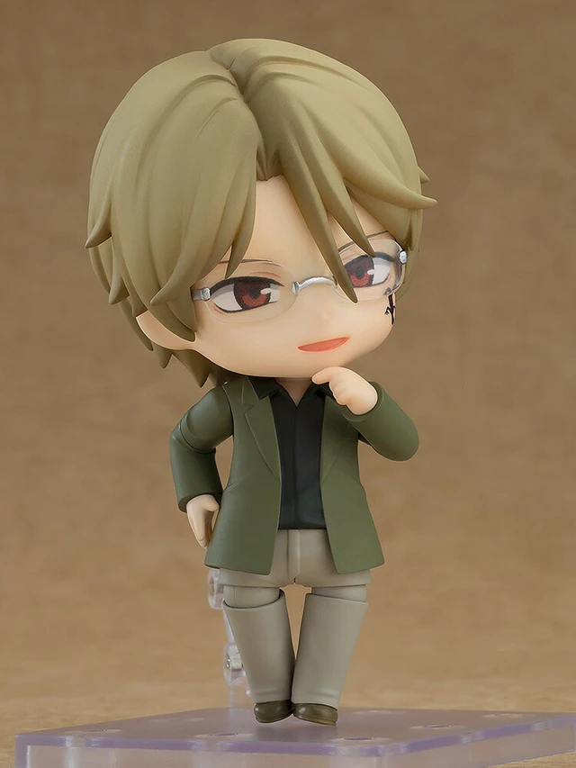 Alt view image 5 of 6 - Japan Nendoroid Natori Shuichi Natsume's Book of Friends Complete Figure