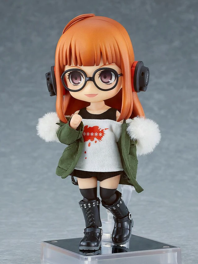 Alt view image 3 of 7 - Japan Nendoroid Doll Futaba Sakura Persona 5 Royal