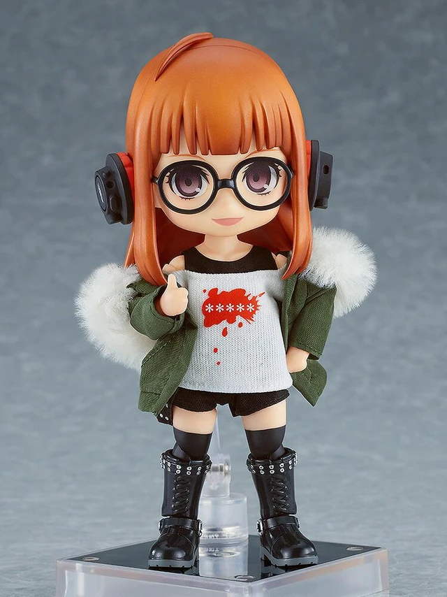 Alt view image 4 of 7 - Japan Nendoroid Doll Futaba Sakura Persona 5 Royal