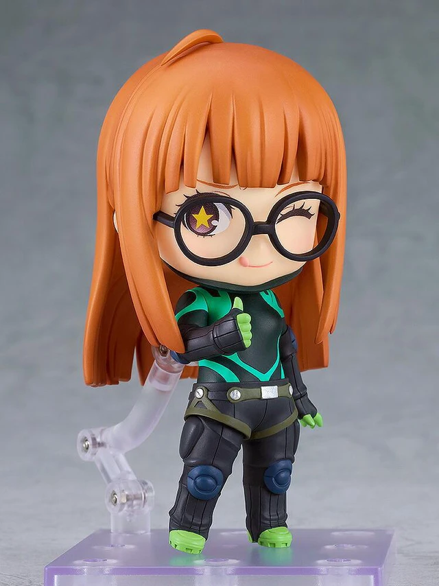 Alt view image 4 of 7 - Japan Nendoroid Persona 5 Royal Futaba Sakura Phantom Thief Ver.