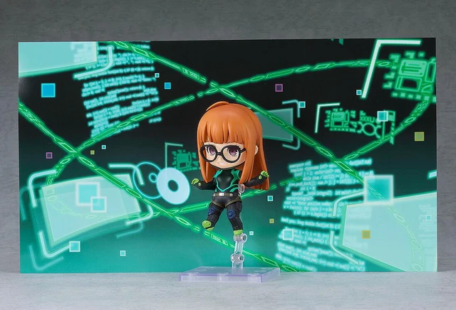 Alt view image 7 of 7 - Japan Nendoroid Persona 5 Royal Futaba Sakura Phantom Thief Ver.