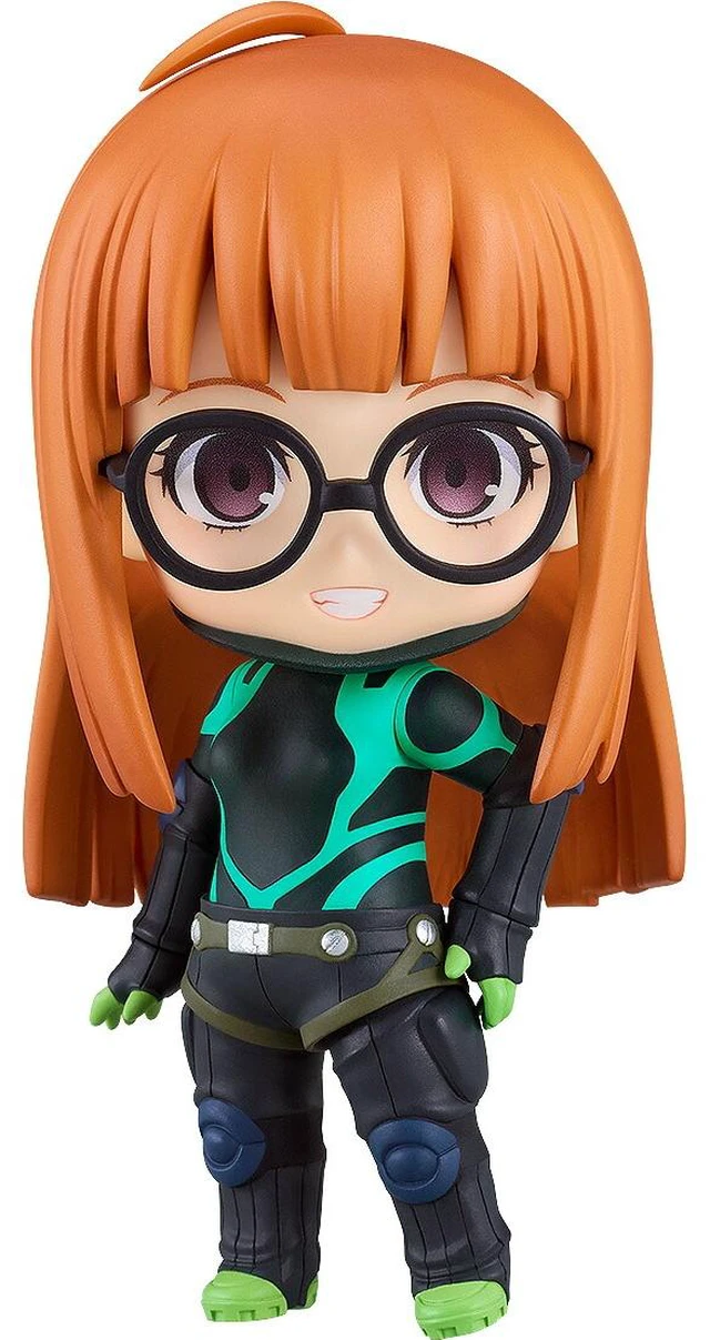 Main image of Japan Nendoroid Persona 5 Royal Futaba Sakura Phantom Thief Ver.