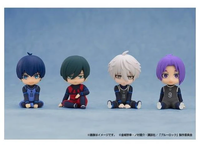Alt view image 2 of 3 - Japan Nendoroid Plus Blue Lock Rin Itoshi Rubber Mascot