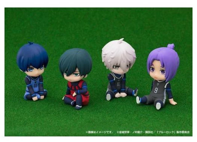 Alt view image 3 of 3 - Japan Nendoroid Plus Blue Lock Rin Itoshi Rubber Mascot