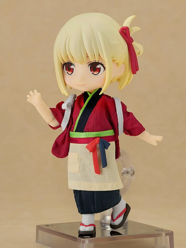Alt view image 3 of 7 - Japan Nendoroid Doll Chisato Nishikigi: Cafe LycoReco Uniform Ver.