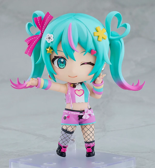 Alt view image 2 of 6 - Japan Nendoroid Hatsune Miku: Decomiku (Lightness) Complete Figure