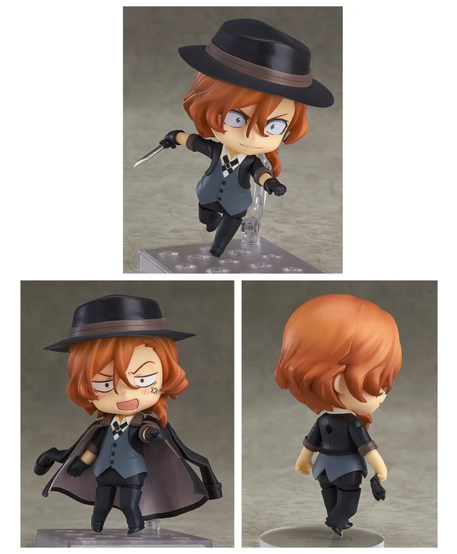 Alt view image 2 of 3 - Japan Nendoroid Bungo Stray Dogs Chuya Nakahara (4th Re-release)