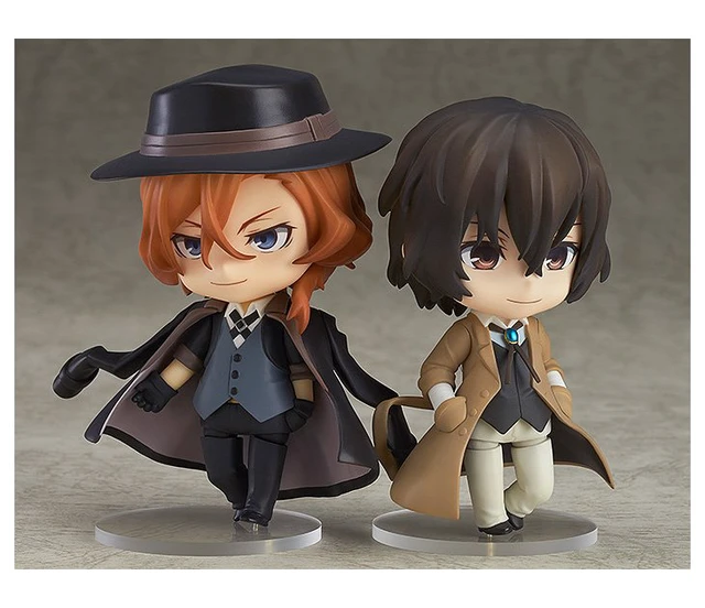 Alt view image 3 of 3 - Japan Nendoroid Bungo Stray Dogs Chuya Nakahara (4th Re-release)