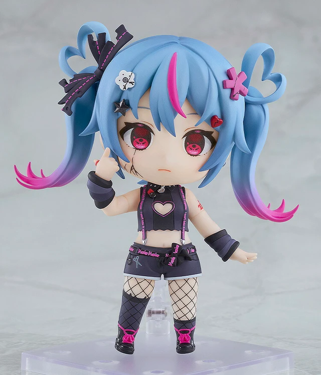 Alt view image 2 of 6 - Japan Nendoroid Hatsune Miku: Decomiku (Darkness) Complete Figure